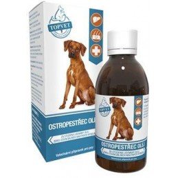 Ostropestřec olej pro psy 200ml