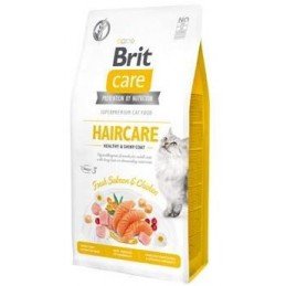 Brit Care Cat GF Haircare Healthy&Shiny Coat 7kg