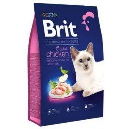 Brit Premium Cat by Nature Adult Chicken 300g