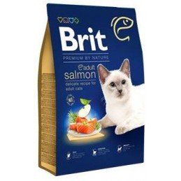 Brit Premium Cat by Nature Adult Salmon 300g