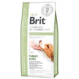 Brit VD Dog GF Diabetes 12kg
