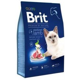 Brit Premium Cat by Nature Sterilized Lamb 300g