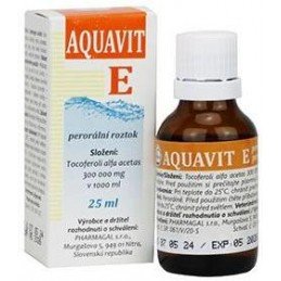 Aquavit E sol 25ml