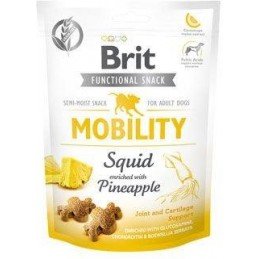 Brit Care Dog Functional Snack Mobility Squid 150g