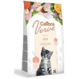 Calibra Cat Verve GF Kitten Chicken&Turkey  750g