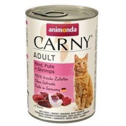 Animonda konz. kočka Adult hov/krůta/ráčci 400g