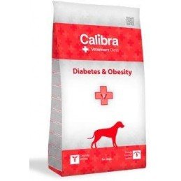 Calibra VD Dog Diabetes&Obesity 12kg
