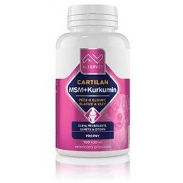 CARTILAN MSM+KURKUMIN 100tbl Altervet