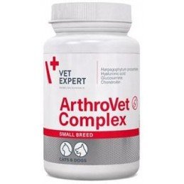 VetExpert ArthroVet HA Complex Small Breed&Cats 60cps