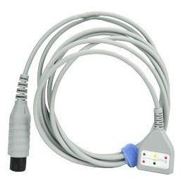 Kabel napájecí EKG k EDAN (do přístroje)