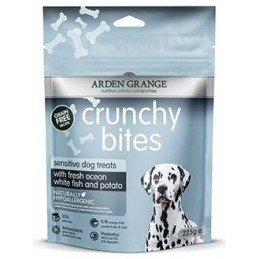 Arden Grange Crunchy Bites GF Sen.Oc.Wh.Fish&Pot.225g