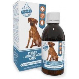 Prevet - antioxidační směs pro psy TOPVET 200ml