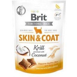 Brit Care Dog Functional Snack Skin&Coat Krill 150g