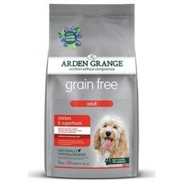 Arden Grange GF Dog Adult Chicken&Superfoods 2kg