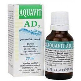 Aquavit AD2 sol 25ml