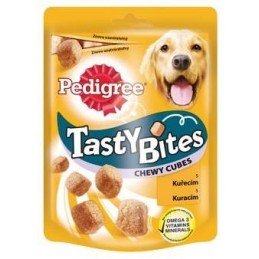 Pedigree Tasty Minis Chewy Cubes 130g