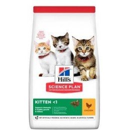 Hill's Fel. SP Kitten Chicken Dry 3kg