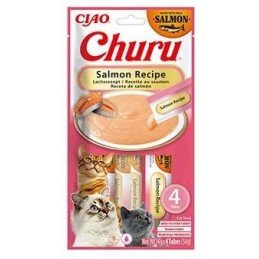 Churu Cat Salmon Recipe 4x14g