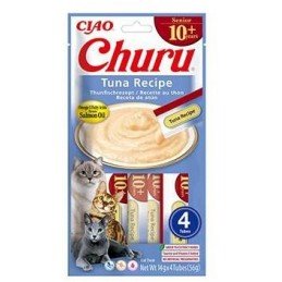 Churu Cat Senior 10+ Tuna Recipe 4x14g