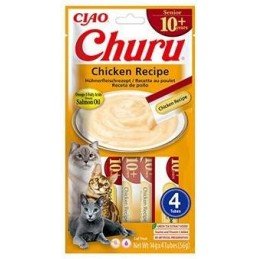 Churu Cat Senior 10+ Chicken Recipe 4x14g