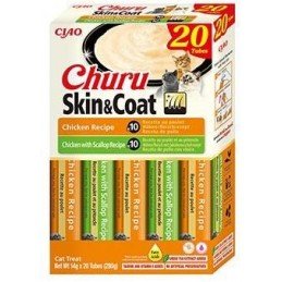 Churu Cat BOX Skin&Coat Chicken Variety 20x14g