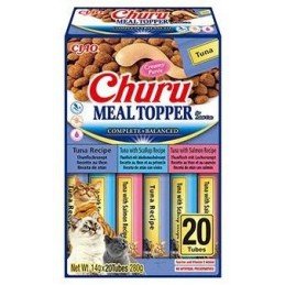 Churu Cat BOX Meal Topper Tuna Variety 20x14g