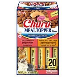 Churu Cat BOX Meal Topper Chicken Variety 20x14g