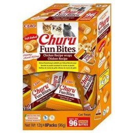 Churu Cat BOX Fun Bites Chicken wraps Chicken 8x12g