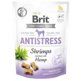 Brit Care Dog Functional Snack Antistress Shrimps 150g