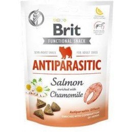 Brit Care Dog Functional Snack Antiparasit Salmon 150g