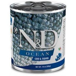 N&D DOG OCEAN Adult Codfish & Squid 285g