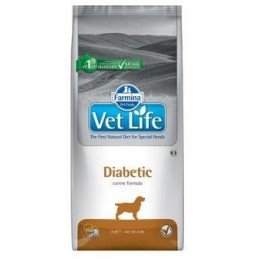 Vet Life Natural DOG Diabetic 2kg