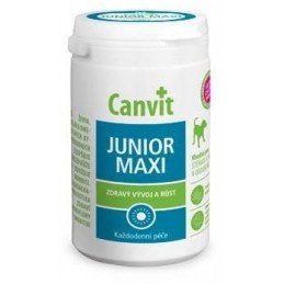 Canvit Junior MAXI pro psy ochucený 230g