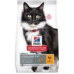 Hill's Fel. SP Mature Adult 7+Steril. Cat Chicken 10kg