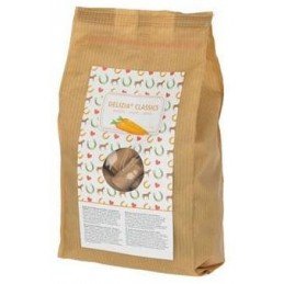 Pochoutka pro koně DELIZIA mrkev 1kg