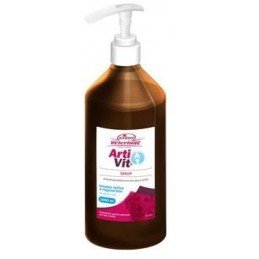 VITAR Veterinae ArtiVit Sirup 1000ml s dávkovačem