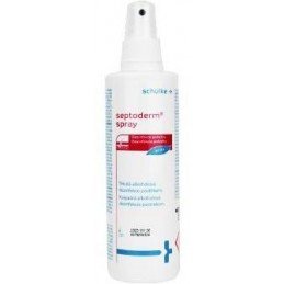 Septoderm 250ml spray ruce a pokožka