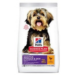 Hill's Can. SP Sensitive Adult Small Chicken 1,5kg