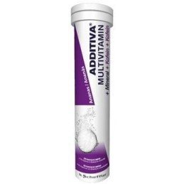 Multivitamin Additiva ananas+minerál+kofein tbl eff 20