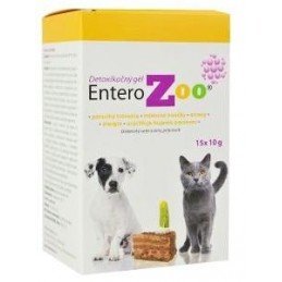 Entero ZOO detoxikační gel 15x10g