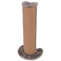 Škrabadlo sloupek rohový šedá 64cm Zolux