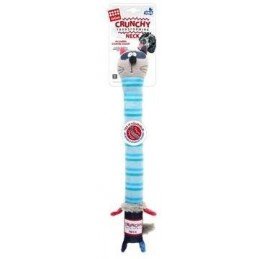 Hračka pes GiGwi Plush Friendz mýval M křupavý krk