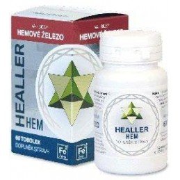 Healler HEM -hemové železo 60tob