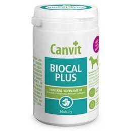 Canvit Biocal Plus pro psy ochucený 500g