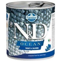 N&D DOG OCEAN Adult Trout & Salmon 285g