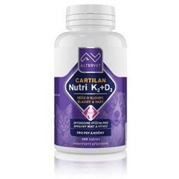 CARTILAN NUTRI K2+D3 100tbl Altervet