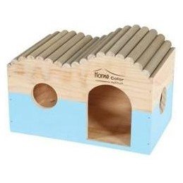 Domek pro hlodavce HOME COLOR PLUS L Zolux