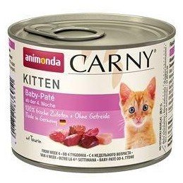 Animonda konz. kočka Baby paté hov/kuře 200g