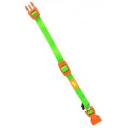Obojek nylon CLUB C 32cmx10mm zelený FP 1ks