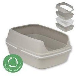 WC kočka Lift to sift s roštem Jumbo 57x43x27cm
